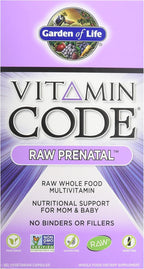 Garden of Life Vitamin Code RAW Prenatal, 90 cápsulas