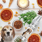 The Blissful Dog Beagle Edad Bien Spray de aromaterapia