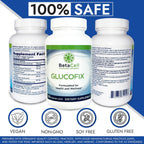 Glucofix – Complemento de Berberina para el Apoyo del Azúcar en Sangre – 120 Cápsulas