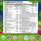 Multivitamínico Diario para Hombres – Vegano, Metilado, con Saw Palmetto y Superalimentos Orgánicos | SUPPLEMENTS STUDIO