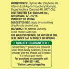 Aceite de Vitamina E DDUYIE, 12000 UI, 2 frascos de 60 ml