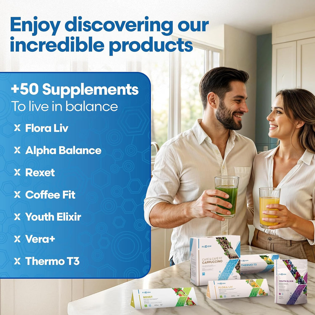 FuXion Café Fit - Café Gourmet para Control de Apetito y Metabolismo