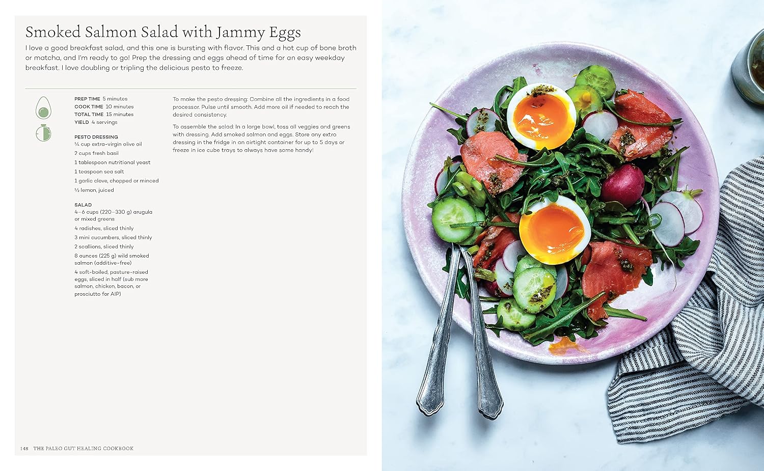 The Paleo Gut Healing Cookbook: 75 Recetas Paleo + AIP y 10 Prácticas para Fortalecer la Digestión