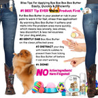 The Blissful Dog .15 oz Tube Pomeranian Booboo Butter