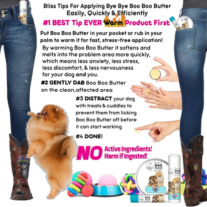 The Blissful Dog Pomeranian Booboo Butter - – Aceite de coco: Hidrata y protege la piel. – Image 6