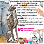 Boo Boo Butter para perros Greyhound – Bálsamo tópico natural, 454 g (16 oz)