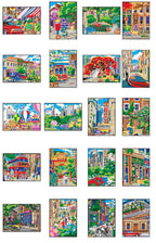 Creative Haven City Sights - Libro de colorear por números