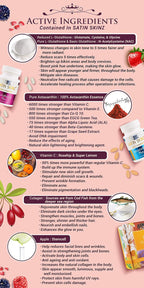 Satin Skinz Glutathione Plus and Astaxanthin Plus