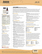 Systemic Formulas MORS LQ - Función Cerebral y Metabolismo de la Homocisteína, 29.6 ml