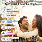 SHIFAA NUTRITION Multivitamínico Gominolas Halal Vegetariano para Adultos (45 dosis)