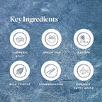 Petandim Vitaminas para Perros – 30 Comprimidos Masticables con Antioxidantes, Omega-3 y Colágeno