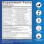 Patient One Multi Essentials Plus | Multivitamínico para Hombres y Mujeres | 120 Cápsulas