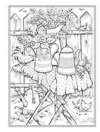 Creative Haven Country Charm: Adult Coloring Book