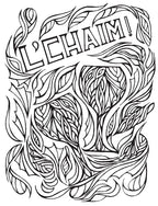 Creative Haven Diseños Judíos Artísticos: Adult Coloring Book (Temática Judía y Festiva)