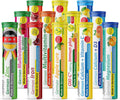 T&D Multivitamínico y Minerales Efervescente - 240 Comprimidos Veganos - Sabor Frutas Variadas - Hecho en Alemania