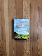 NVI, Biblia de estudio Celebrate Recovery, letra grande, tapa blanda