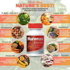 Vita Sciences Nurenza - Suplemento para la salud nerviosa con R-ALA 40x, vitaminas y antioxidantes