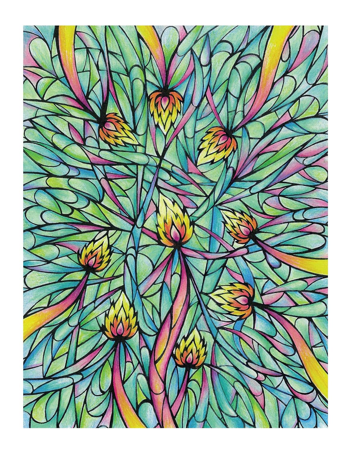 Creative Haven: Artistic Jewish Designs Coloring Book for Adults