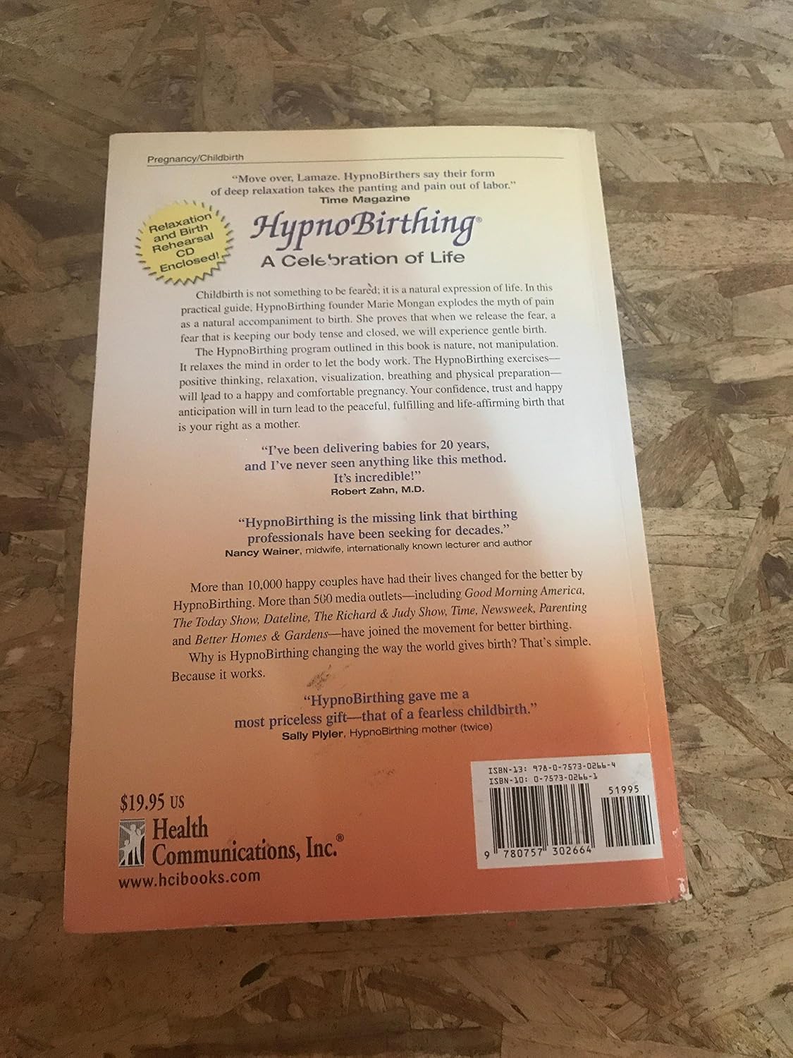 HypnoBirthing: The Mongan Method - A Natural and Safe Birth (3rd Edition)