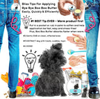The Blissful Dog Affenpinscher Boo Butter - Bálsamo Tópico Natural para Perros (8 oz)