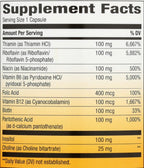 Nature's Way Complejo Vitamínico B-100