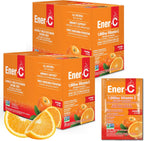Ener-C Multivitamin Drink Mix - 60 Sobres, Sabor Naranja