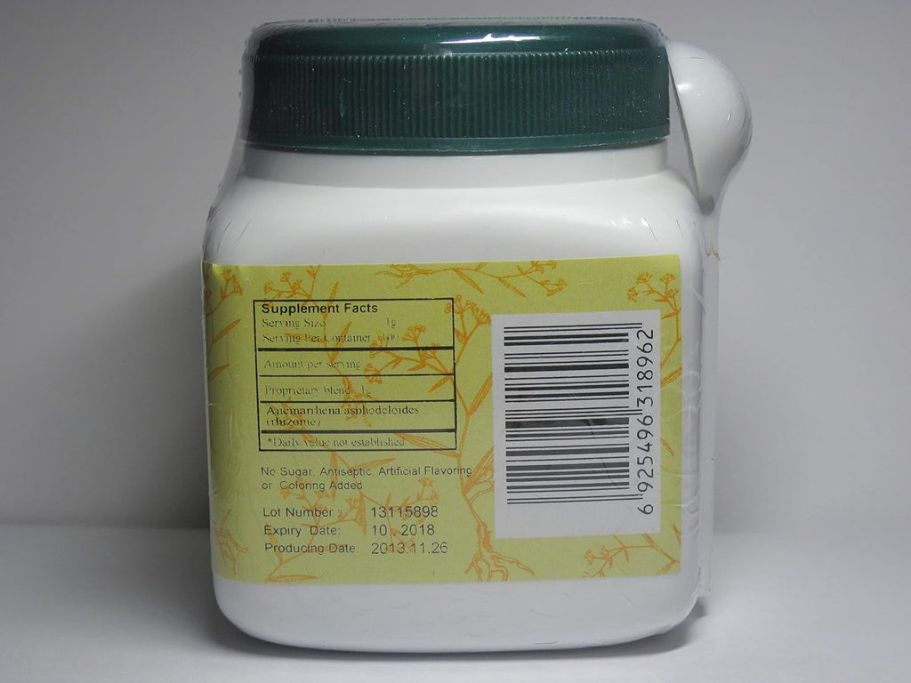 Zhi Mu - Rizoma de Anemarrhena, 100 g