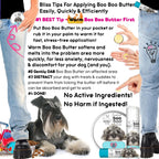 The Blissful Dog Schnauzer Boo Butter - Bálsamo Tópico para Perros (473 ml)