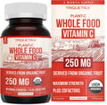 Triquetra Health – Vitamina C Orgánica de Fruta Entera con Bioflavonoides y Rutina (250 mg, 90 Cápsulas)