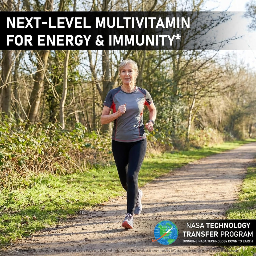 AS 10 Life – Complemento Multivitamínico con Antioxidantes, Resveratrol, Ácido Alfa Lipoico, Luteína y Zeaxantina, 60 comprimidos