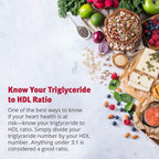 Dr. Sinatra's Advanced Cholesterol Solutions - Suplemento para la Salud del Corazón con Bergamota Cítrica, 30 Cápsulas