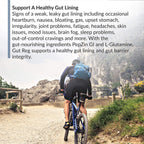 BioTrust Gut Reg - Apoyo para la Salud Intestinal, 60 Cápsulas