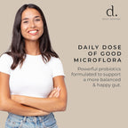 Daily Defense Probiotic Immune Support - Probióticos Diarios para Hombres y Mujeres - 60 Cápsulas, PROBIO-D