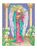 Creative Haven Elegant Angels: A Coloring Book for Adults with Relaxing Illustrations (Adult Coloring Books: Religious & Inspirational)