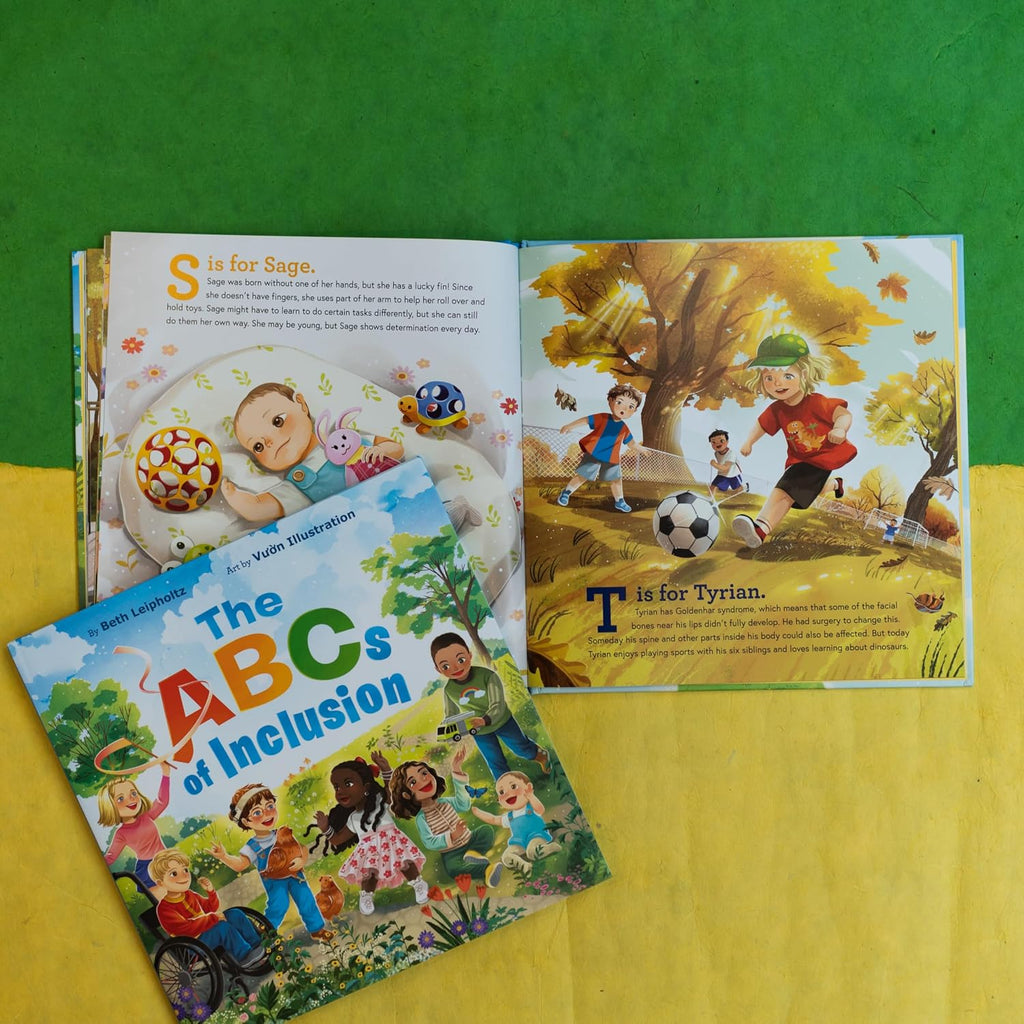 El ABC de la inclusión: un libro sobre la inclusión de la discapacidad para niños