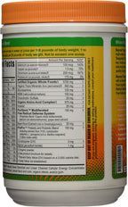 Youngevity Beyond Tangy Tangerine 2.0 Citrus Peach Fusion - Complejo Multivitamínico y Mineral en Polvo, 30 Dosis