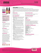 Systemic Formulas Gold Immune Plus - Apoyo Inmunológico General, 60 Cápsulas