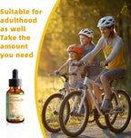 Nature's Nutra Sunshine Vitamina D3 400IU, Gotas Líquidas para Bebés y Niños, 60 ml