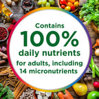 Centrum MultiGummies Gominolas Multivitamínicas para Adultos, Sabor Frutas Variadas, 180 unidades