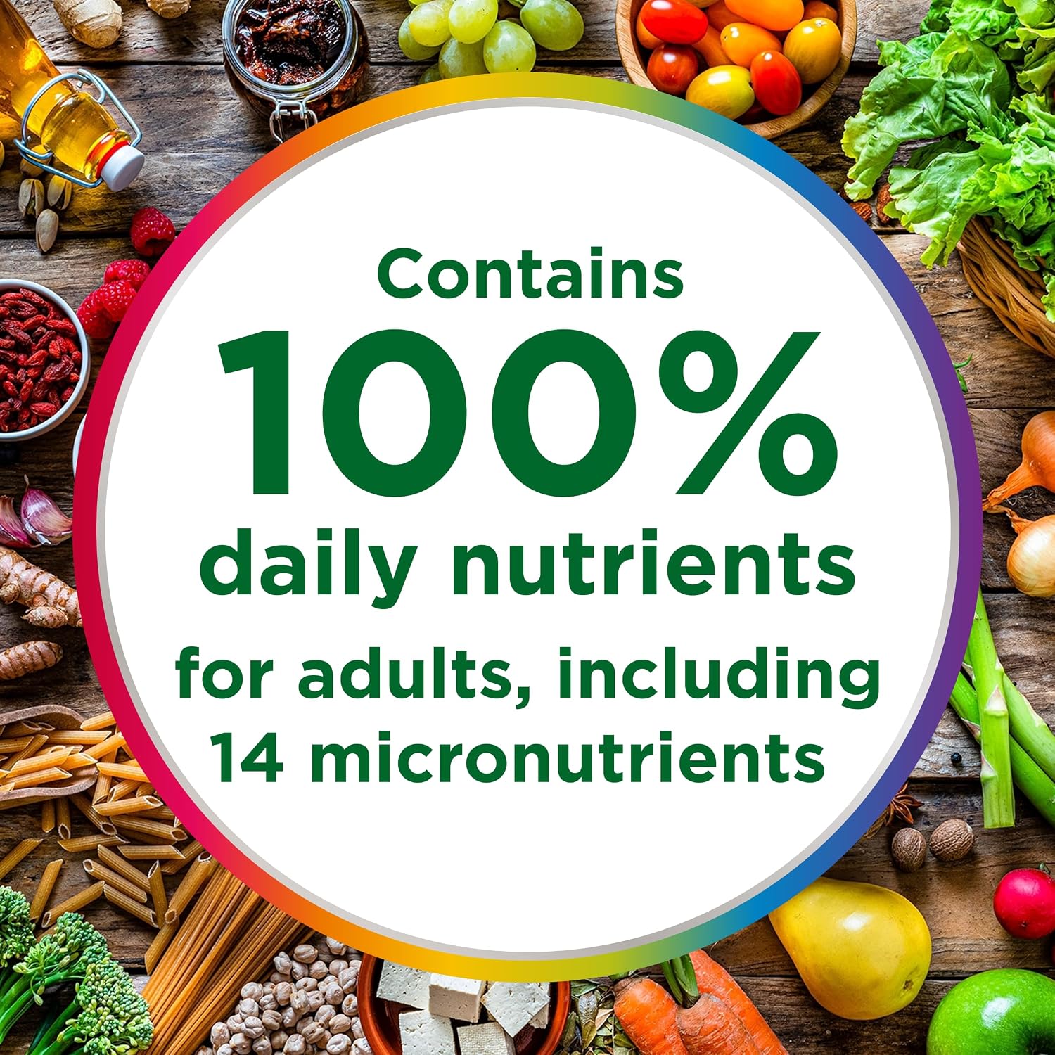 Centrum MultiGummies Gominolas Multivitamínicas para Adultos, Sabor Frutas Variadas, 180 unidades