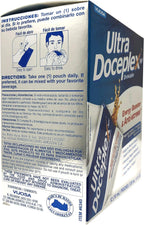 Ultra Doceplex Energy Pouches - Complejo B Líquido, 12 Pouches