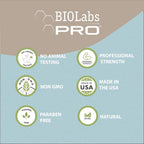 BIOLABS PRO Pregnenolona, Aceite Natural Bioidéntico de Pregnenolona, Ayuda a Mantener el Equilibrio Hormonal, 60ml - Suministro para 6 Meses