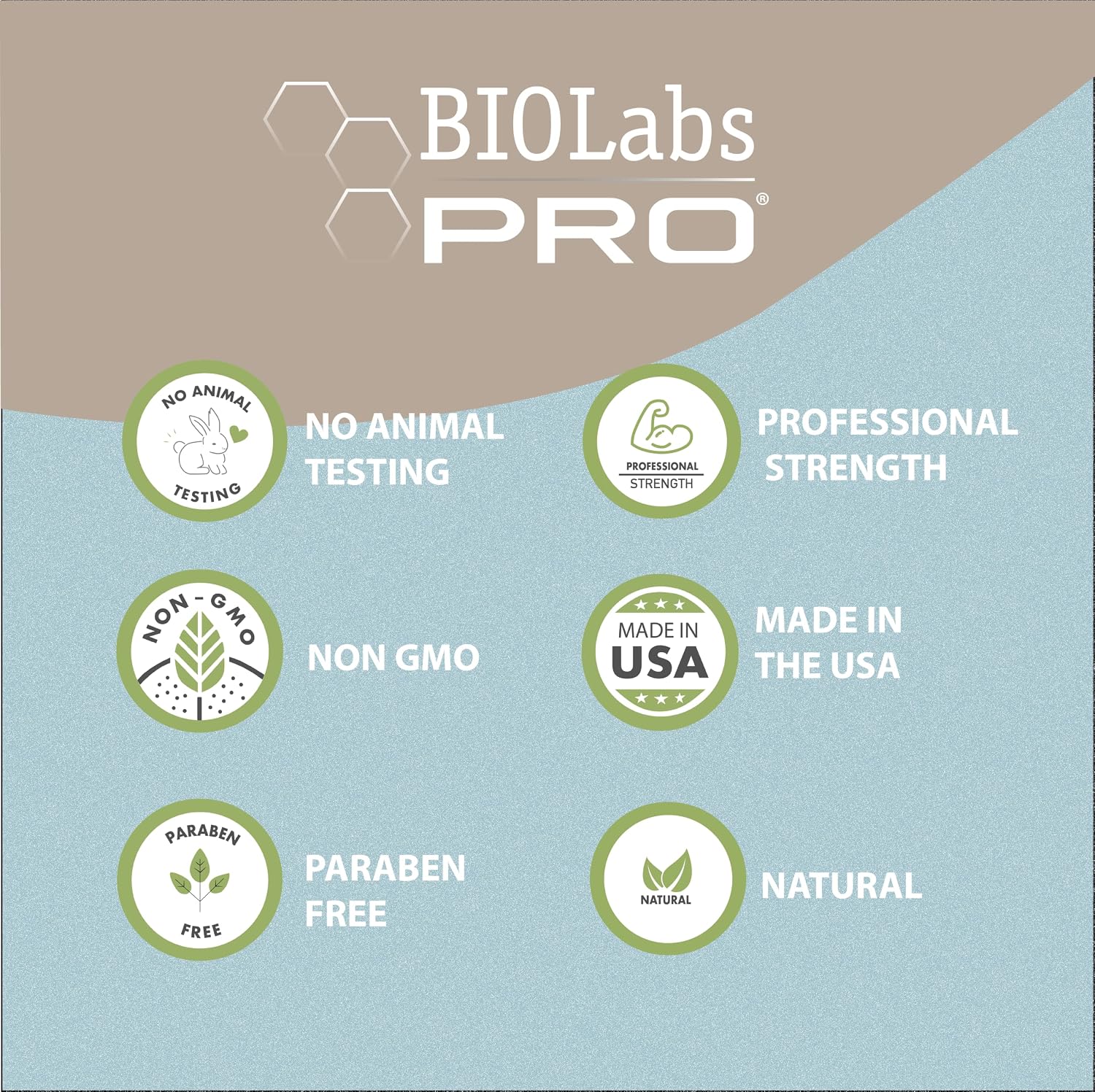 BIOLABS PRO Pregnenolona, Aceite Natural Bioidéntico de Pregnenolona, Ayuda a Mantener el Equilibrio Hormonal, 60ml - Suministro para 6 Meses