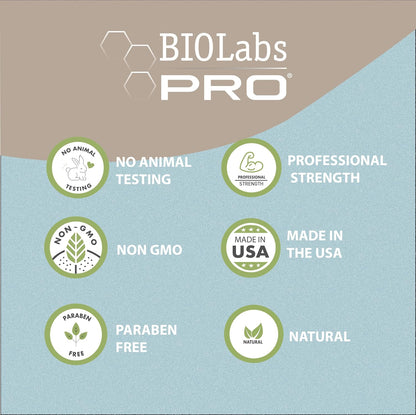 BIOLABS PRO Pregnenolona, Aceite Natural – Ingrediente único: Pregnenolona bioidéntica en aceite portador de alta – Image 9