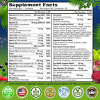 Men's Daily Multivitamin 50 Plus - Multivitamínico Vegano para Hombres 50+