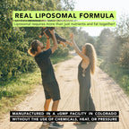 AMANDEAN Liposomal Vitamin C 1000mg 177ml - Suplemento Líquido de Vitamina C con Quali-C, Vegano, Sin Gluten