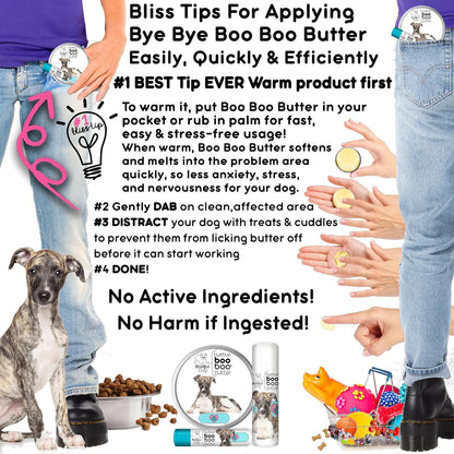 The Blissful Dog Whippet Boo Boo Butter, 453 – Aceite de almendras y aguacate: nutren y suavizan la piel. – Image 6