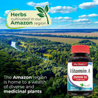FITO MEDIC'S Lab - Vitamina A 25000 UI, 250 cápsulas blandas