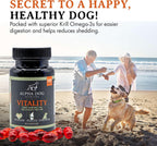 Aceite de Krill para Perros - Vitality by Alpha Dog Nutrition