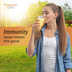 SIGNIFY NATURE Vitamina C 1000mg Efervescente con Zinc - 40 Comprimidos